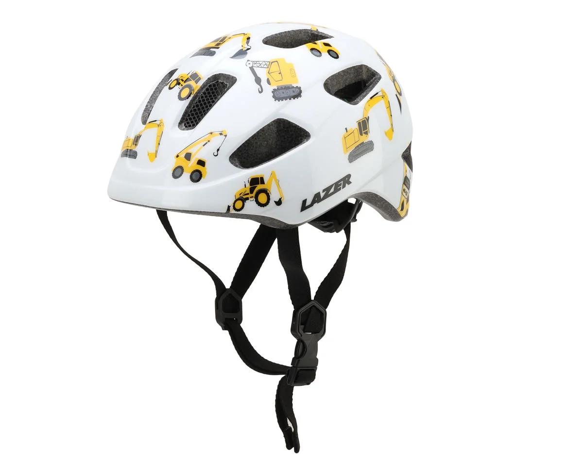 Lazer Pnut KinetiCore 2.0 Toddler Helmet (Diggers) (Universal Toddler)